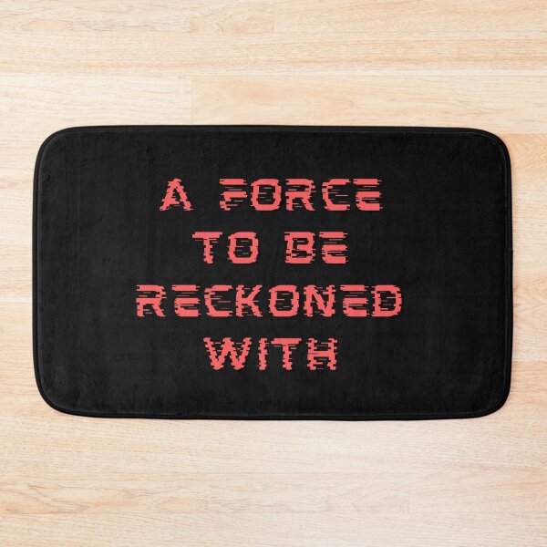 Item preview, A Force To Be Reckoned With Coral Red Design designed and sold by LGbubble.