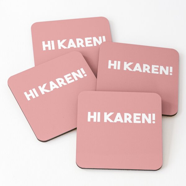 Item preview, Hi Karen designed and sold by Heddar Badreddine.
