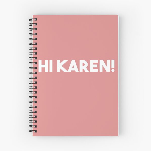 Item preview, Hi Karen designed and sold by Heddar Badreddine.