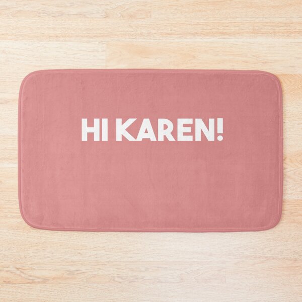 Item preview, Hi Karen designed and sold by Heddar Badreddine.