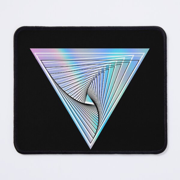 Item preview, Abstract Geometric Imagination 09  designed and sold by HeliMalereiArt.