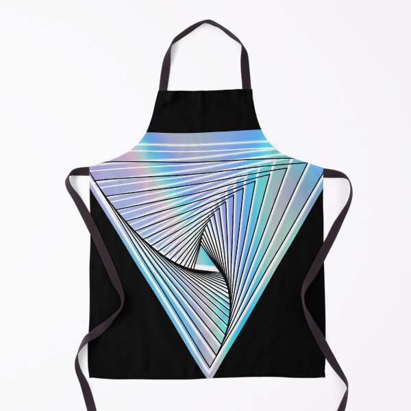 Item preview, Abstract Geometric Imagination 09 designed and sold by HeliMalereiArt.