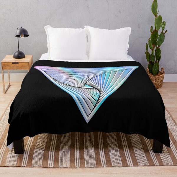 Item preview, Abstract Geometric Imagination 09  designed and sold by HeliMalereiArt.