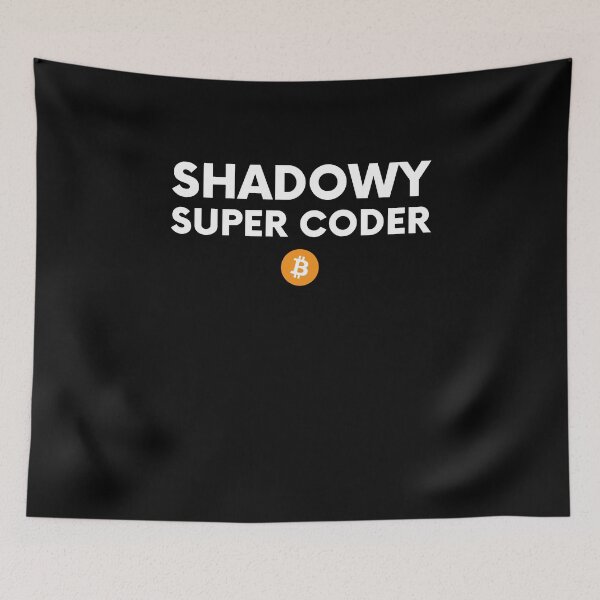 Item preview, Shadowy Super Coder Crypto Blockchain Cryptocurrency Warren designed and sold by OusmaneProDz.