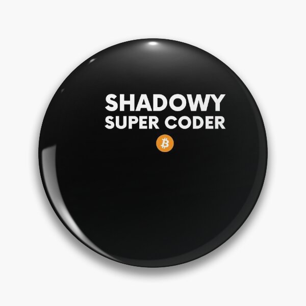 Item preview, Shadowy Super Coder Crypto Blockchain Cryptocurrency Warren designed and sold by OusmaneProDz.