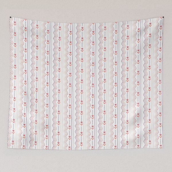 Item preview,  Wavy and Floral Roman designed and sold by MC Art Studio.