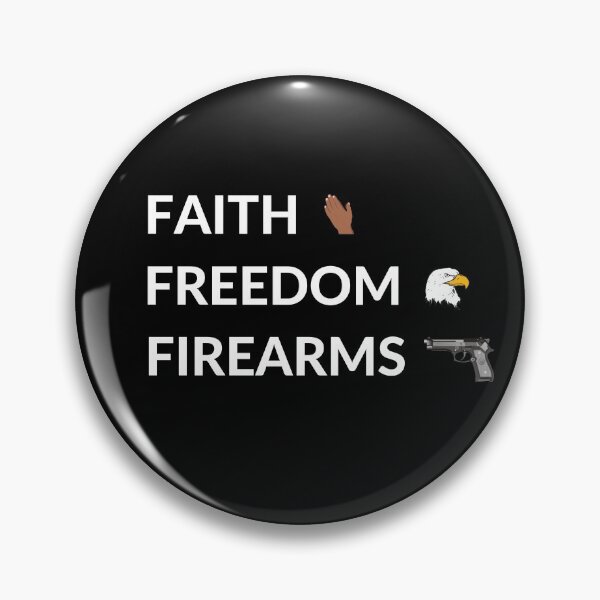 Item preview, FAITH FREEDOM FIREARMS, ESSENTIAL T-SHIRT designed and sold by JoesCornerStore.