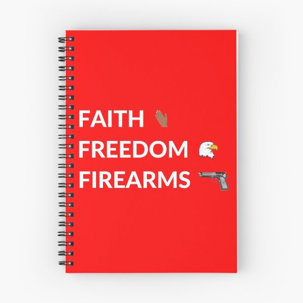 Item preview, FAITH FREEDOM FIREARMS, ESSENTIAL T-SHIRT designed and sold by JoesCornerStore.