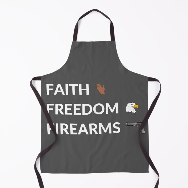 Item preview, FAITH FREEDOM FIREARMS, ESSENTIAL T-SHIRT designed and sold by JoesCornerStore.