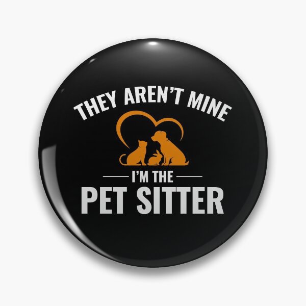Item preview, Pet Sitter Sitting Dog Walker Animal Funny designed and sold by CuteDesigns1.