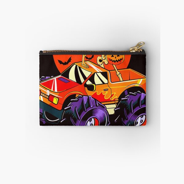 Item preview, Skeleton Monster Truck Halloween designed and sold by troilanhroi84.