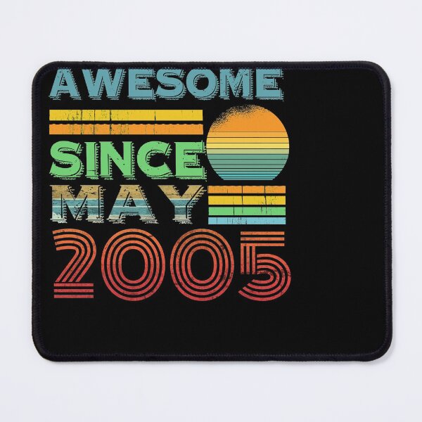 Item preview, Awesome Since May 2005 16 Years Old 16th Birthday Boy Girl designed and sold by OusmaneProDz.