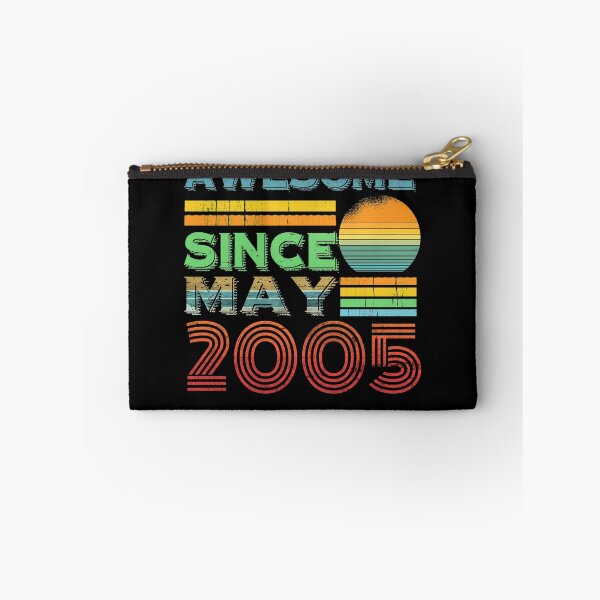 Item preview, Awesome Since May 2005 16 Years Old 16th Birthday Boy Girl designed and sold by OusmaneProDz.