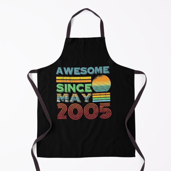 Item preview, Awesome Since May 2005 16 Years Old 16th Birthday Boy Girl designed and sold by OusmaneProDz.