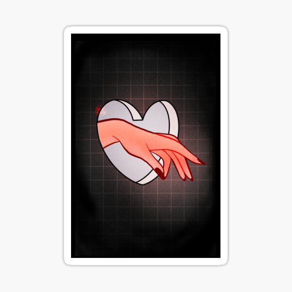Item preview, Woman hand in hole of heart. designed and sold by Violonchella.