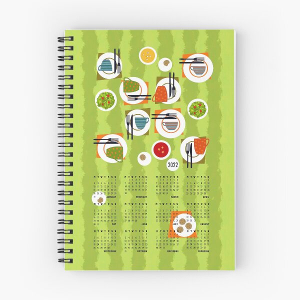 Item preview, Calendar 2022 - Poppin' Picnics designed and sold by sue pitkin.