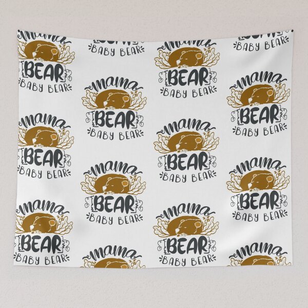 Item preview, Mama Bear Baby Bear designed and sold by FOX1999-Design.