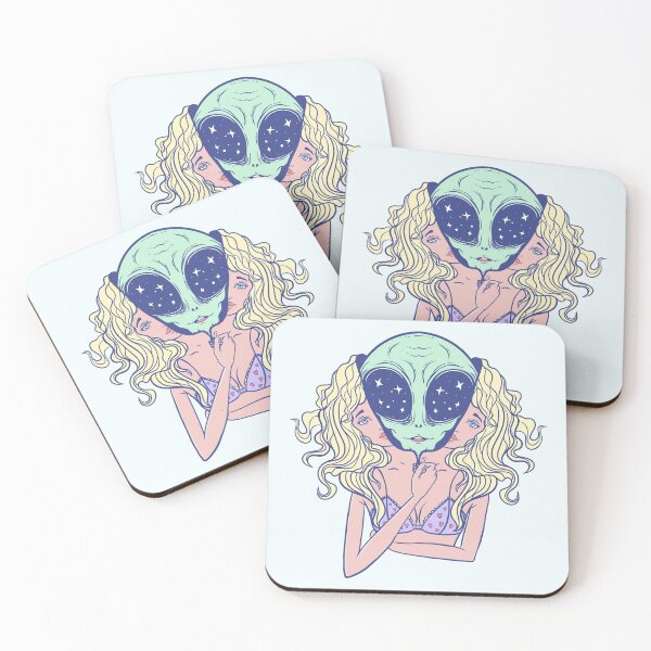Item preview, alien girl designed and sold by ShamanskaKate.