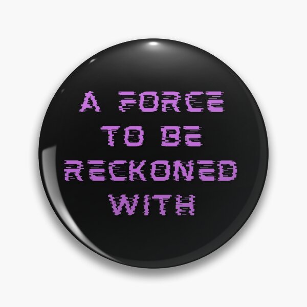Item preview, A Force To Be Reckoned With Purple Design designed and sold by LGbubble.