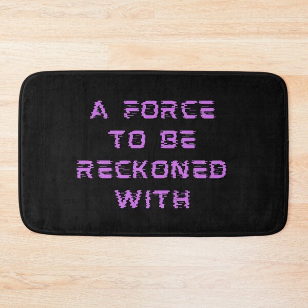 Item preview, A Force To Be Reckoned With Purple Design designed and sold by LGbubble.