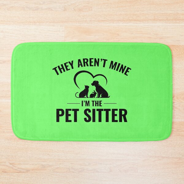 Item preview, Pet Sitter Sitting Dog Walker Animal Funny designed and sold by CuteDesigns1.