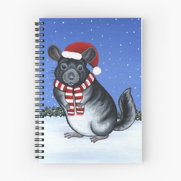 Item preview, Chinchilla in the Snow designed and sold by WolfySilver.