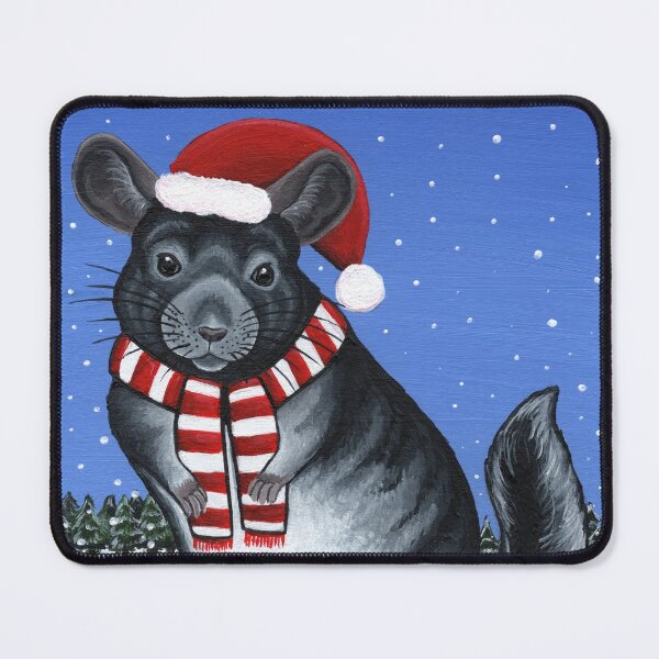 Item preview, Chinchilla in the Snow designed and sold by WolfySilver.
