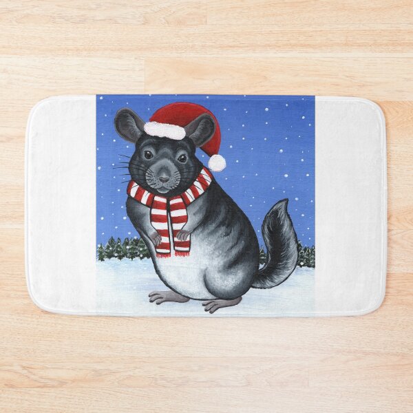 Item preview, Chinchilla in the Snow designed and sold by WolfySilver.