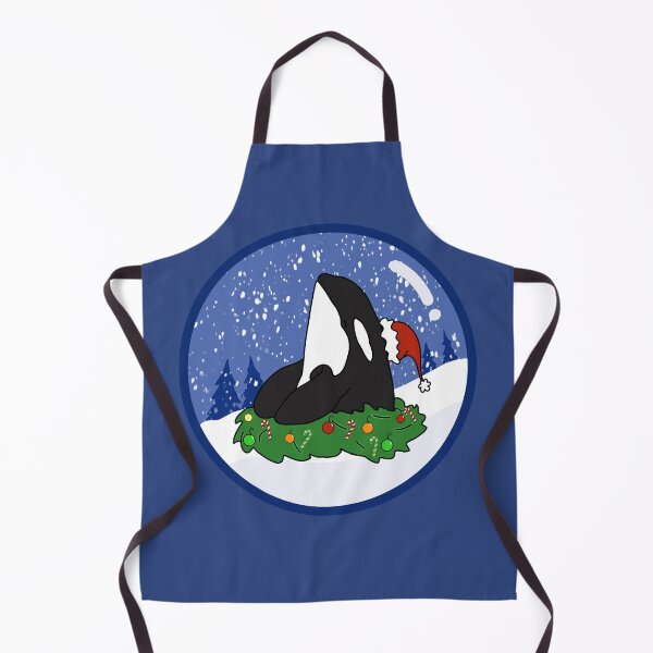 Item preview, Holiday Christmas Orca-Blue designed and sold by KantstandyaC.