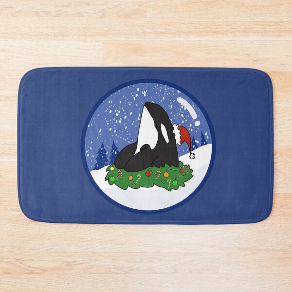 Item preview, Holiday Christmas Orca-Blue designed and sold by KantstandyaC.