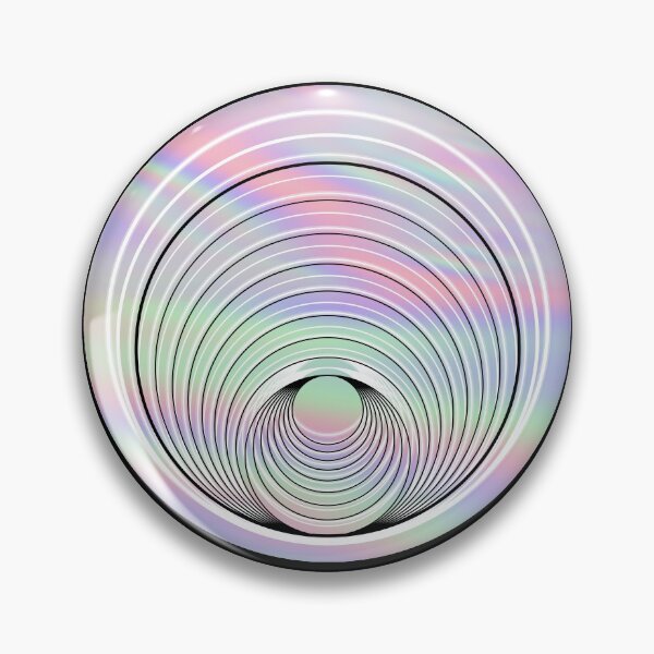 Item preview, Abstract Geometric Imagination 011 designed and sold by HeliMalereiArt.