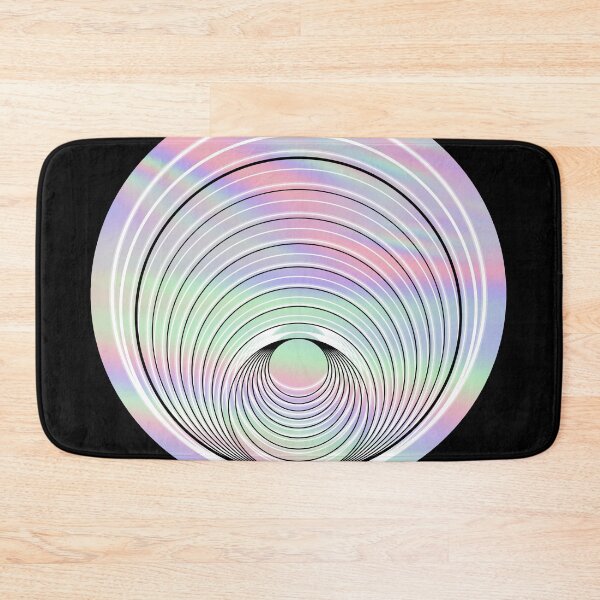 Item preview, Abstract Geometric Imagination 011 designed and sold by HeliMalereiArt.