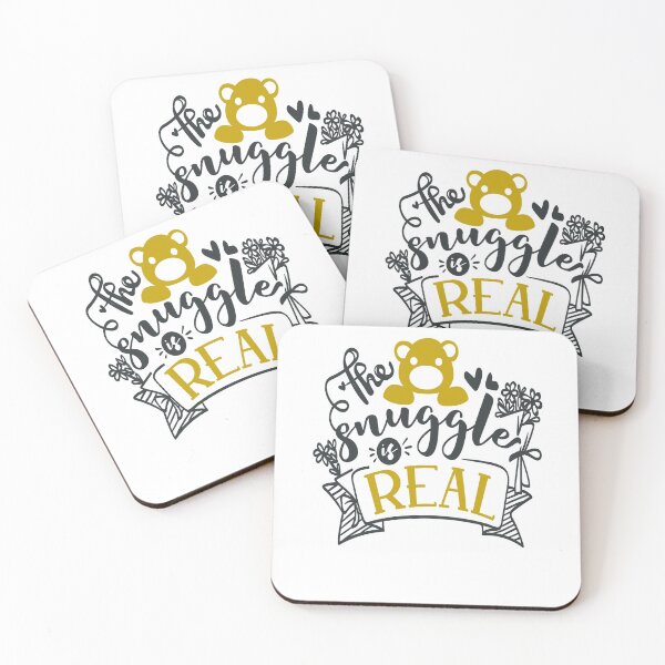 Item preview, The Snuggle Is Real designed and sold by FOX1999-Design.