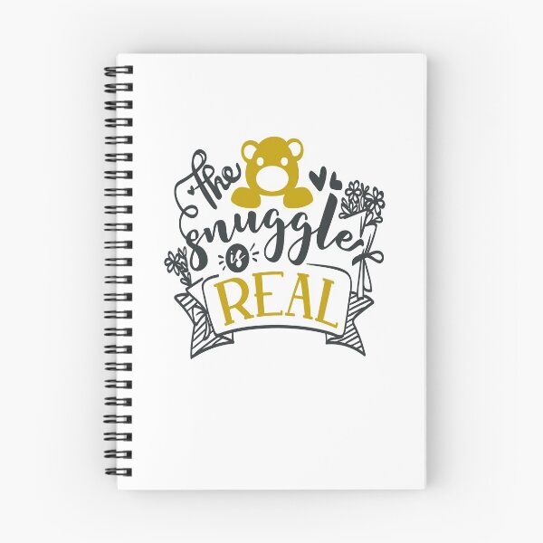 Item preview, The Snuggle Is Real designed and sold by FOX1999-Design.
