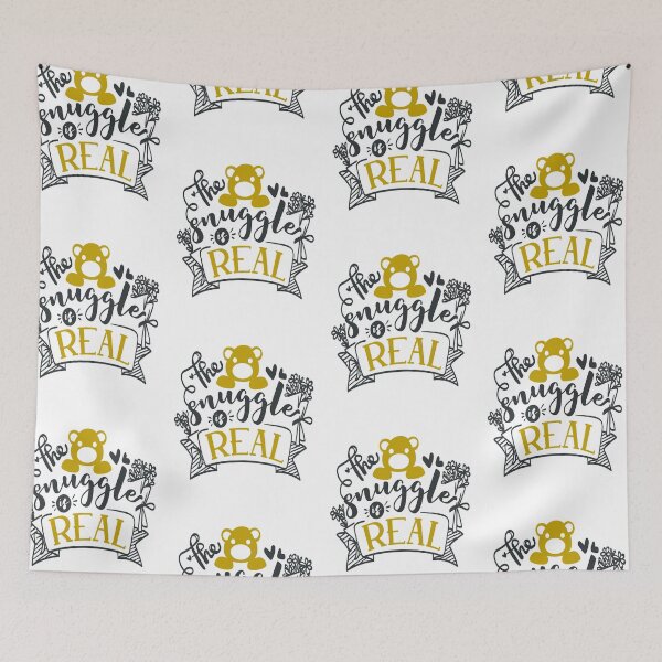 Item preview, The Snuggle Is Real designed and sold by FOX1999-Design.