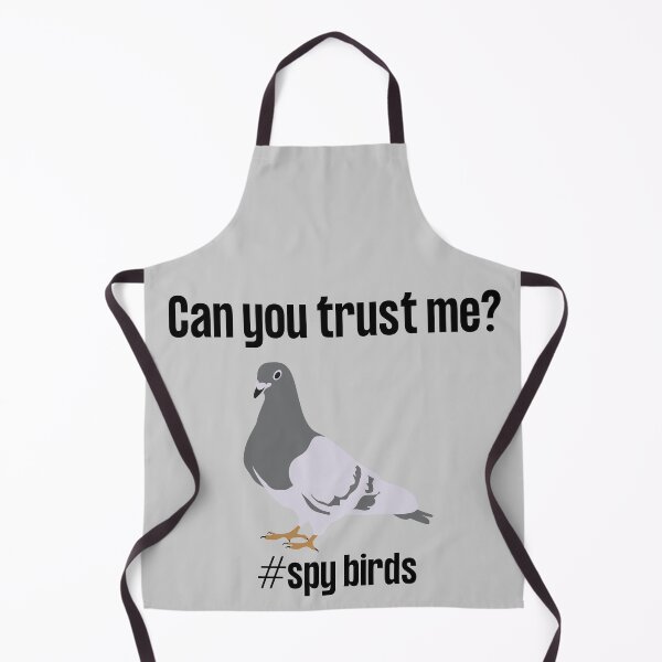 Item preview, Can you trust me? Pigeons are Liars Funny Bird Sarcasm designed and sold by Witfulwisdom.
