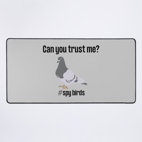 Item preview, Can you trust me? Pigeons are Liars Funny Bird Sarcasm designed and sold by Witfulwisdom.