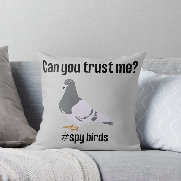 Item preview, Can you trust me? Pigeons are Liars Funny Bird Sarcasm designed and sold by Witfulwisdom.