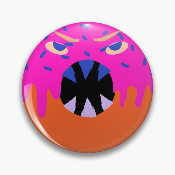 Item preview, Halloween donut teeth - Funny Halloween design designed and sold by Vibing-Right.