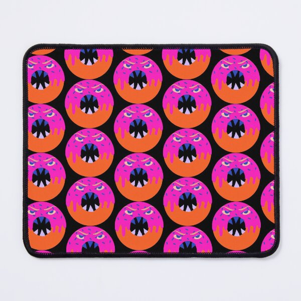 Item preview, Halloween donut teeth - Funny Halloween design designed and sold by Vibing-Right.