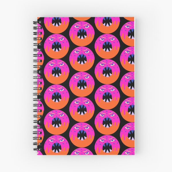 Item preview, Halloween donut teeth - Funny Halloween design designed and sold by Vibing-Right.