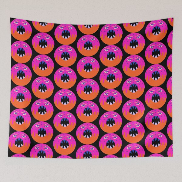Item preview, Halloween donut teeth - Funny Halloween design designed and sold by Vibing-Right.