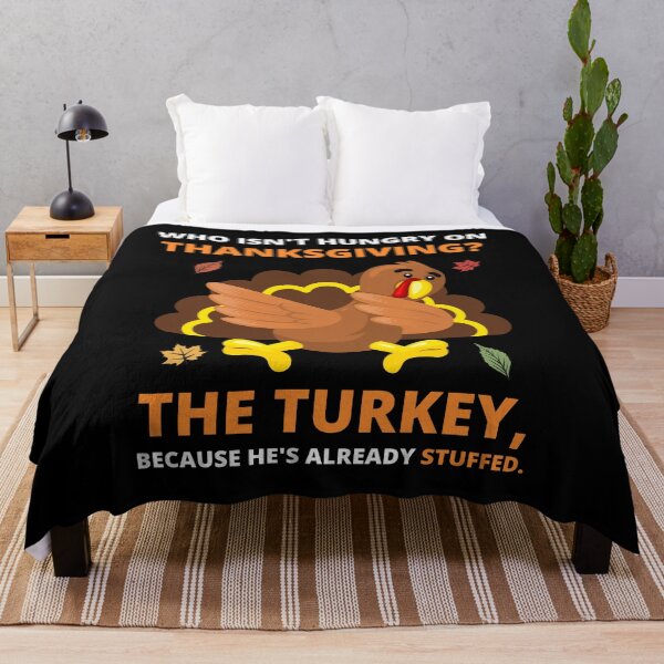 Item preview, Funny Thanksgiving Joke Dabbing Stuffed Turkey Pun Fall designed and sold by Amineharoni.