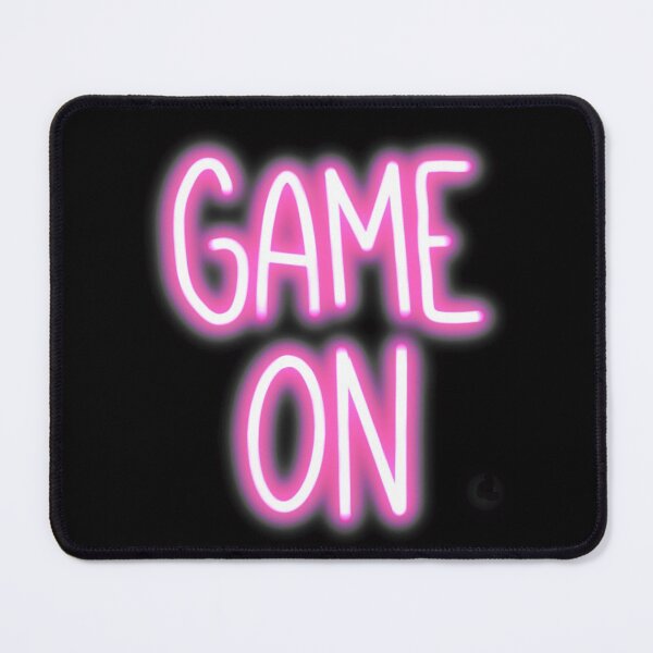 Item preview, Game on neon sign designed and sold by pincelycolores.