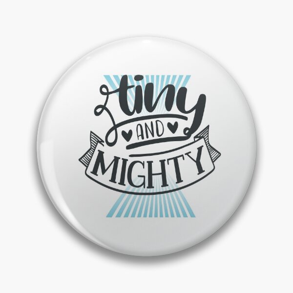 Item preview, Tiny and Mighty designed and sold by FOX1999-Design.