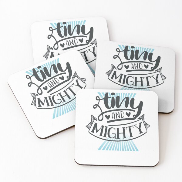 Item preview, Tiny and Mighty designed and sold by FOX1999-Design.