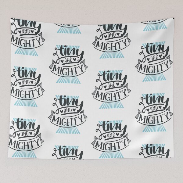 Item preview, Tiny and Mighty designed and sold by FOX1999-Design.
