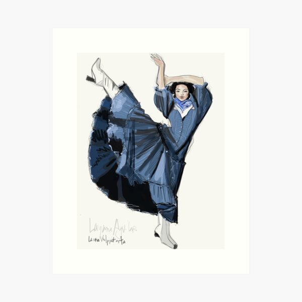 Layana Aguilar 2 Art Print