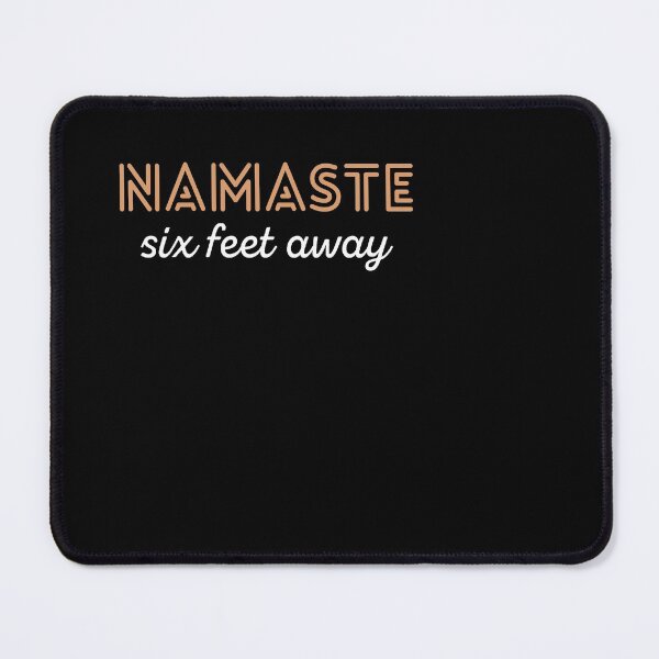 Item preview, Namaste 6 Feet Away Yoga Funny Sloth designed and sold by OusmaneProDz.
