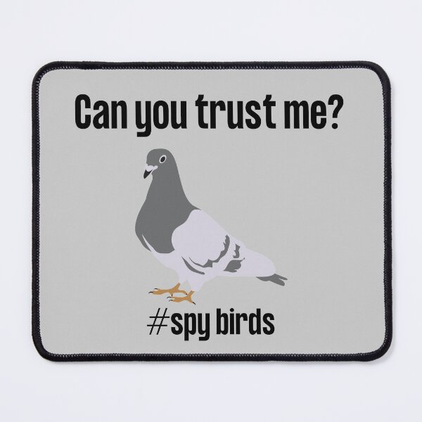 Item preview, Can you trust me? Pigeons are Liars Funny Bird Sarcasm designed and sold by Witfulwisdom.